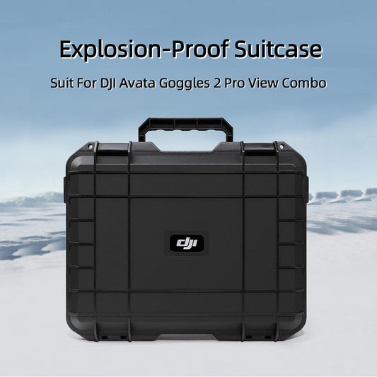 Durable Case For Dji Avata / Goggles 2 Pro - Perfect For Travel-1964932173874204673