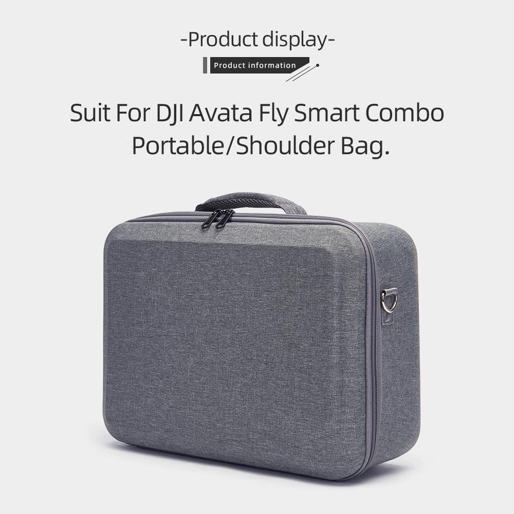 Shockproof Dji Avata Carrying Case - Large 39X28X15Cm-1915196555384721411