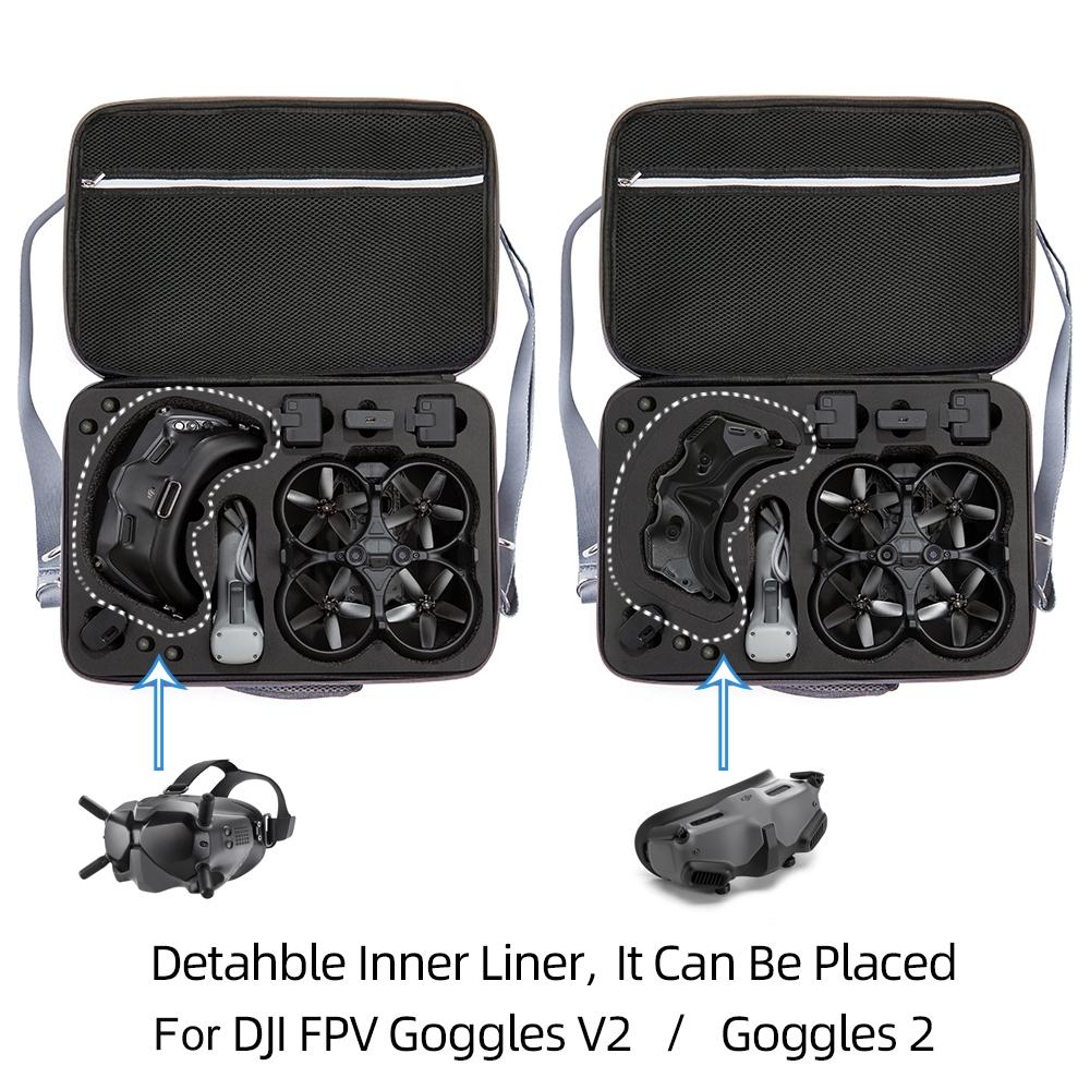 Shockproof Dji Avata Carrying Case - Large 39X28X15Cm-1915196555384721412
