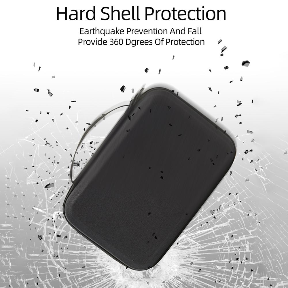 Dji Action Carrying Case - 21.5 X 29.5 X 10Cm - Storage Bag-1915196676025487362