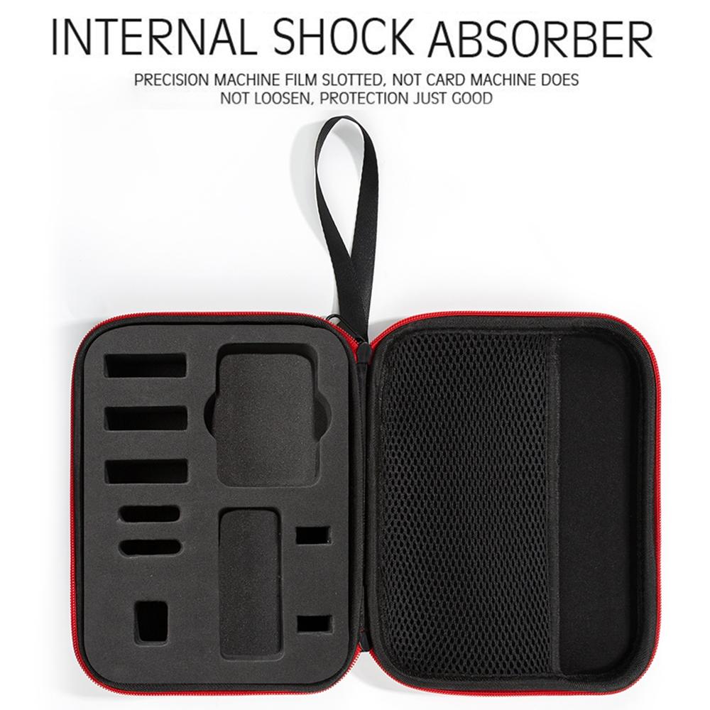 Compact Carrying Case For Dji Action 3 - 21X16X6Cm-1915196735983063042