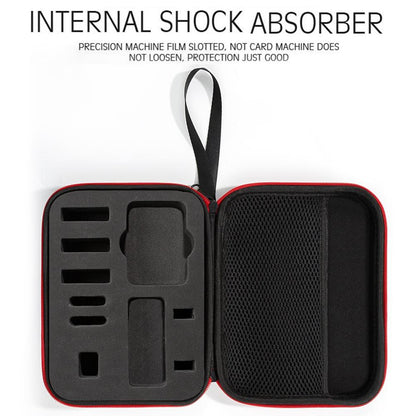 Compact Carrying Case For Dji Action 3 - 21X16X6Cm-1915196735983063042