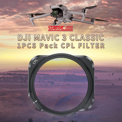 Classic Cpl Lens Filter For Dji Mavic 3-1915197223600263170