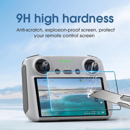 Tempered Glass Screen Protector For Dji Mini 3 Pro Remote - Explosion Proof-1915198045985837059