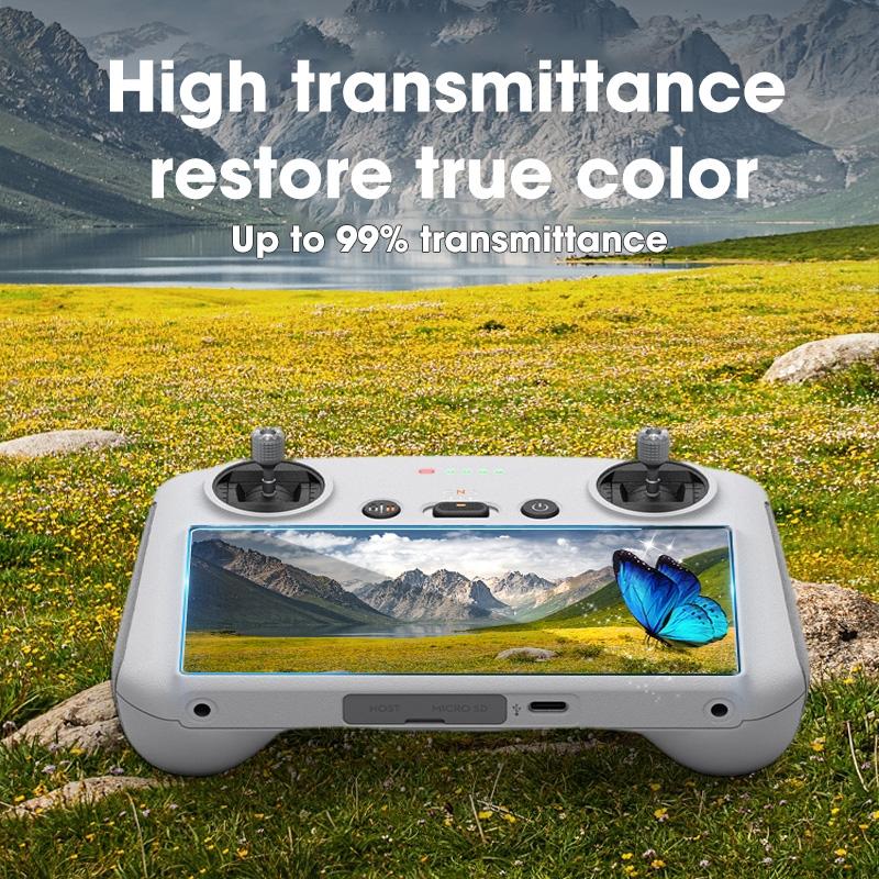 Tempered Glass Screen Protector For Dji Mini 3 Pro Remote - Explosion Proof-1915198045985837060