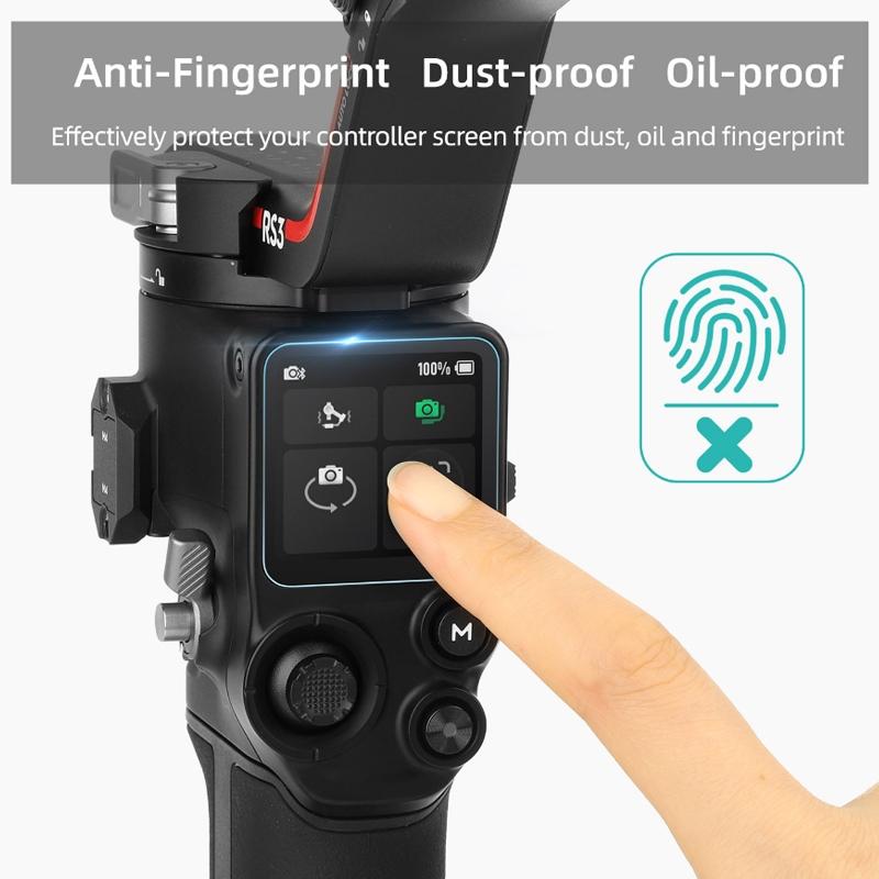 Tempered Glass Screen Protector For Dji Rs3 / Rs3 Pro - Explosion Proof-1915197574466375683