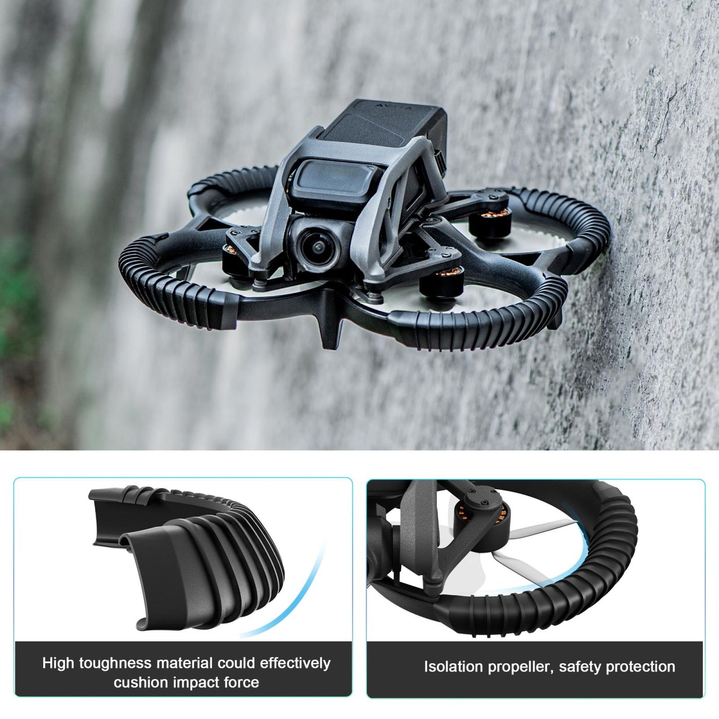 Protective Tpu Guard For Dji Avata Drone Propellers-1964932169583431683