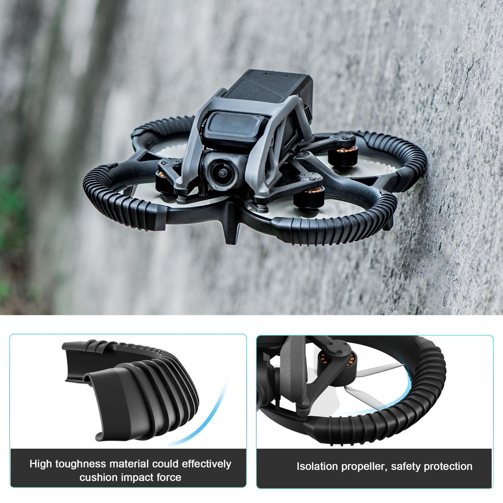 Protective Tpu Guard For Dji Avata Drone Propellers-1964932169583431683