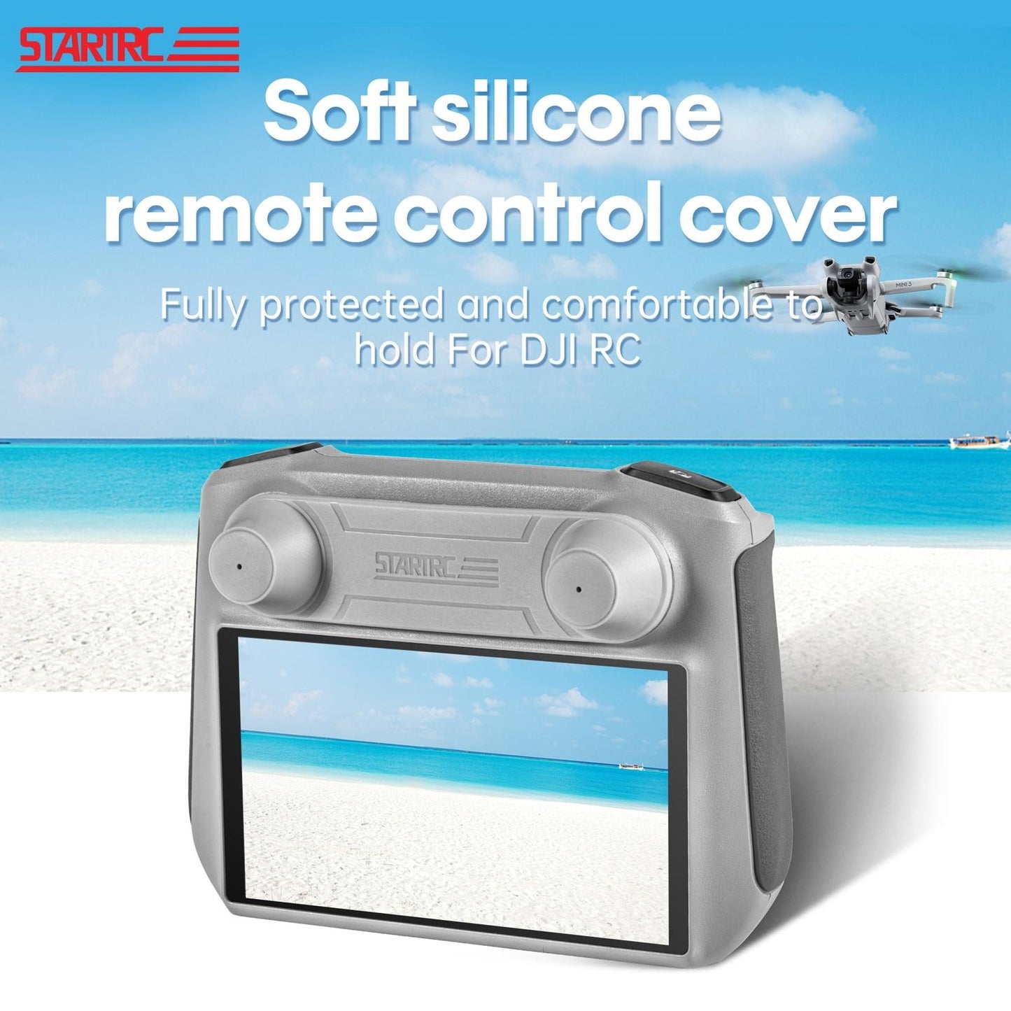 Protective Case For Dji Mini 3 Pro / Mavic 3 / Air2S Remote Controller-1915196550368333826