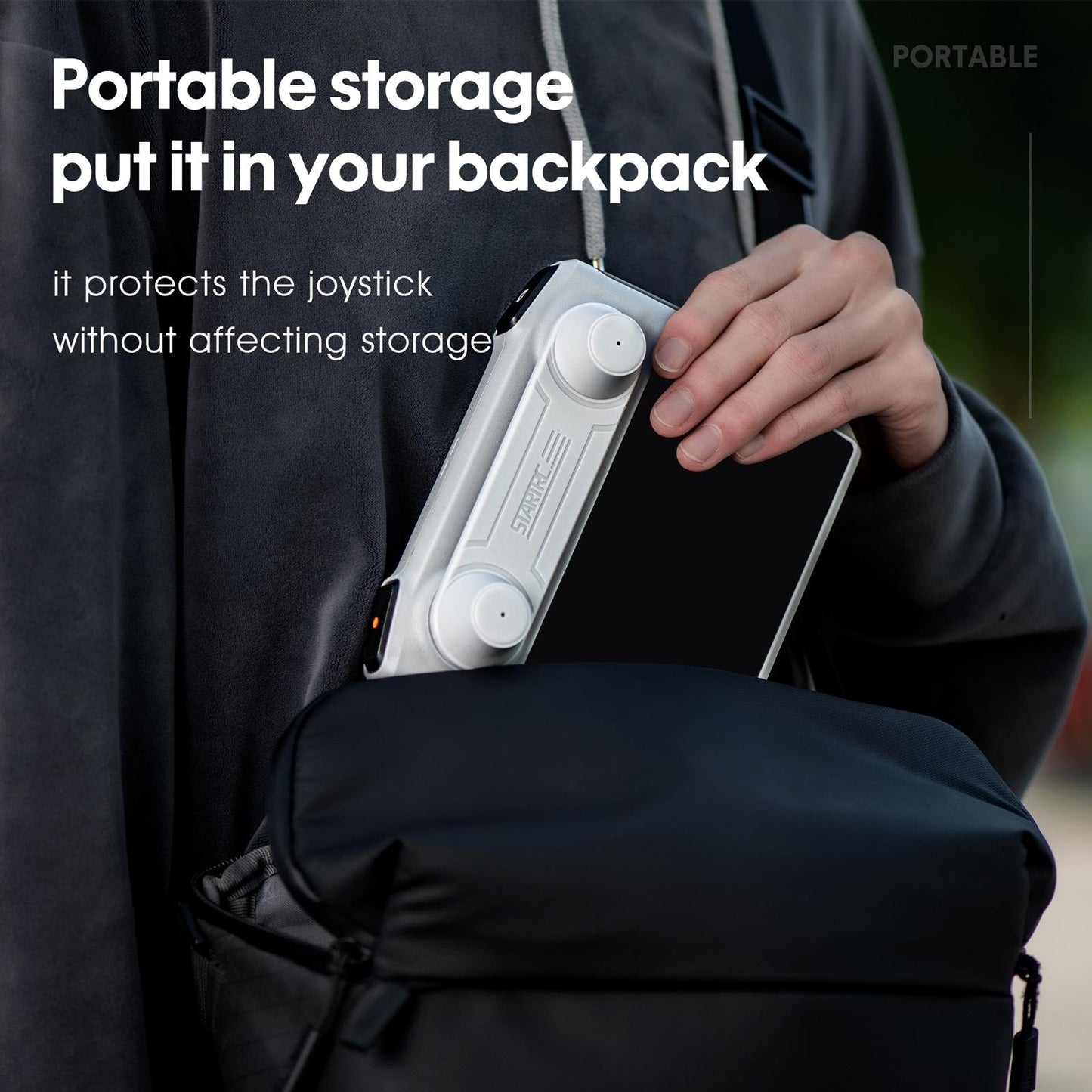 Protective Case For Dji Mini 3 Pro / Mavic 3 / Air2S Remote Controller-1915196550368333830