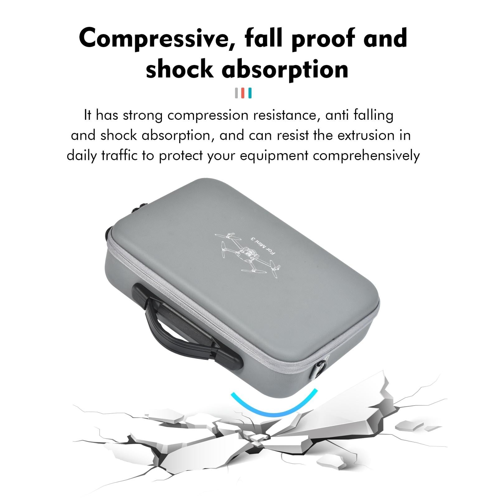 Mini 3 / Rc Shoulder Bag With Screen Storage-1964932150264467460