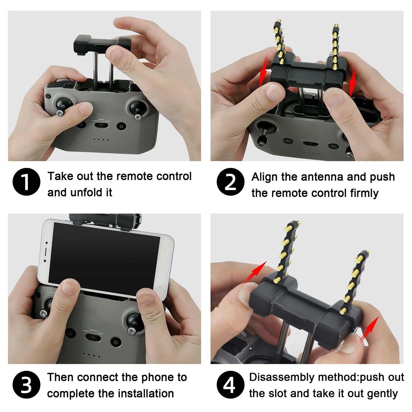 Enhance Dji Mavic Air 2 / Mini 2 Signal With 5.8Ghz Yagi Antenna-1964932174893420551