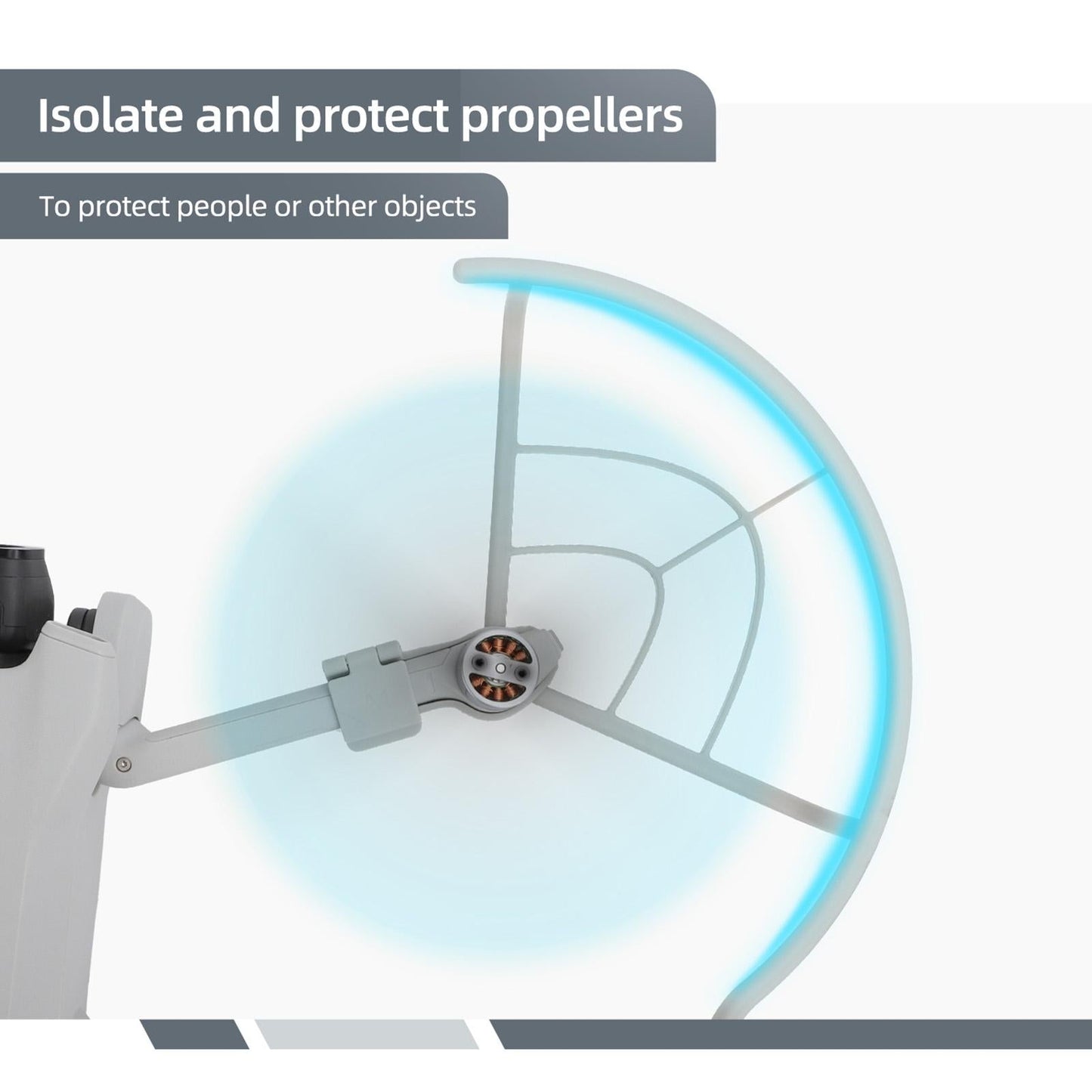 Protective Propeller Guard For Dji Mini 3 Drone-1915196558459146243
