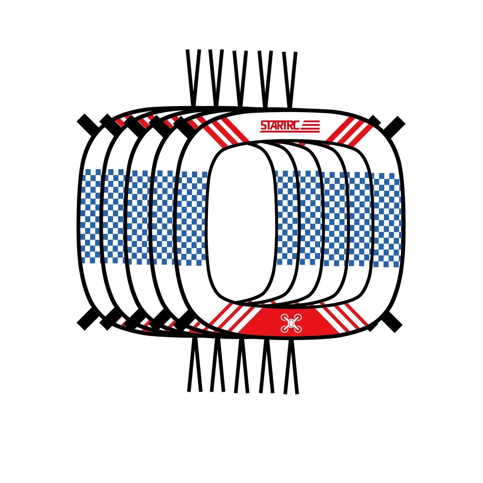 5-In-1 Drone Obstacle Course With Gate And Gantry-1915197095380389888