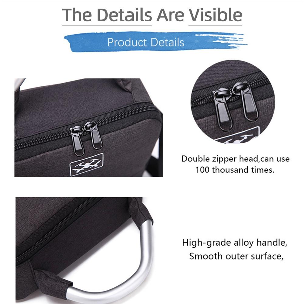 Single Shoulder Carrying Case For Dji Mini 2 / Se - Shockproof-1964932173161172996