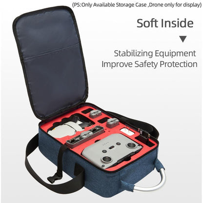 Shockproof Single Shoulder Carrying Case For Dji Mini 2 - 30 X 22 X 10Cm-1964932153884151811