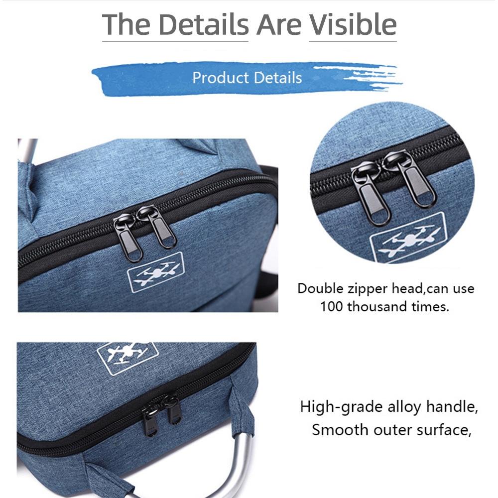 Shockproof Single Shoulder Carrying Case For Dji Mini 2 - 30 X 22 X 10Cm-1964932153884151812