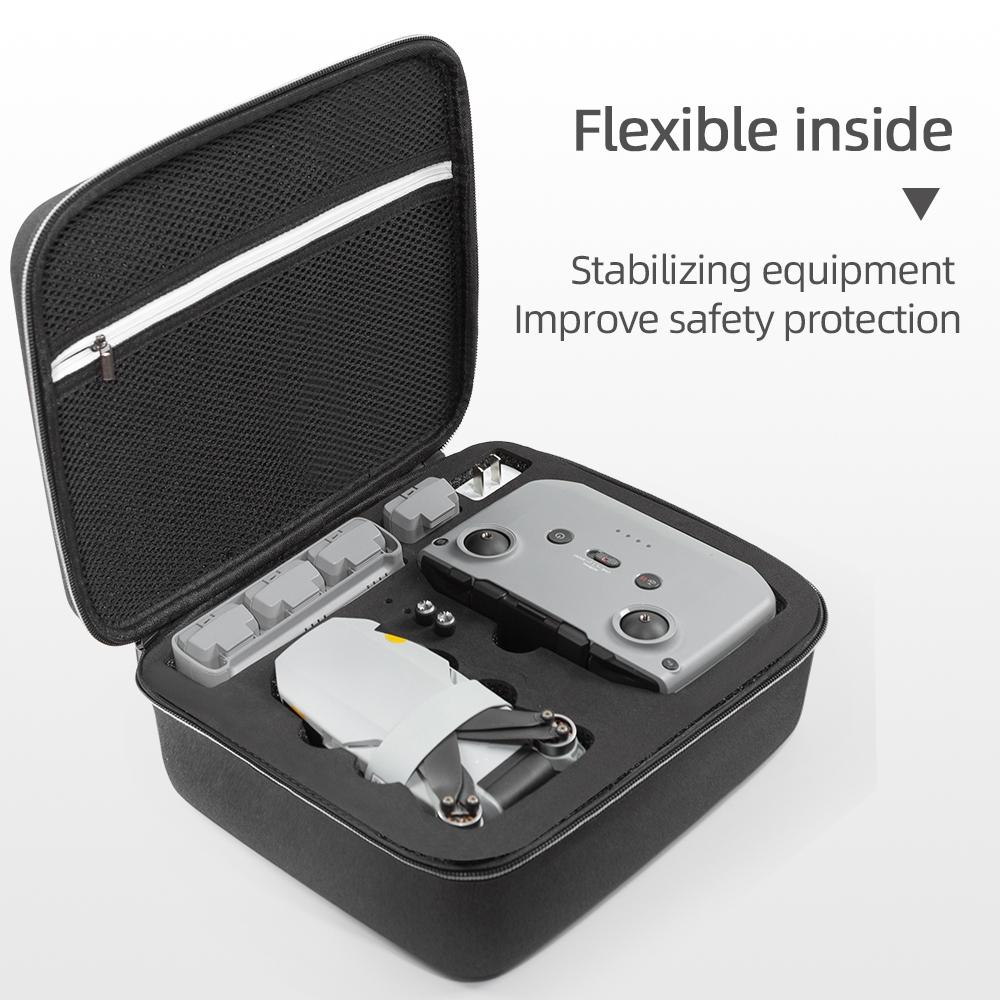 Shockproof Carrying Case For Dji Mini 2 Se - Square Shape-1915196685076795397