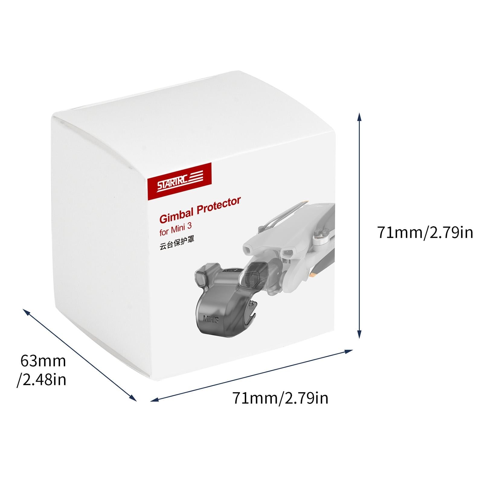 Mini 3 Gimbal And Lens Cover-1964932153208868871