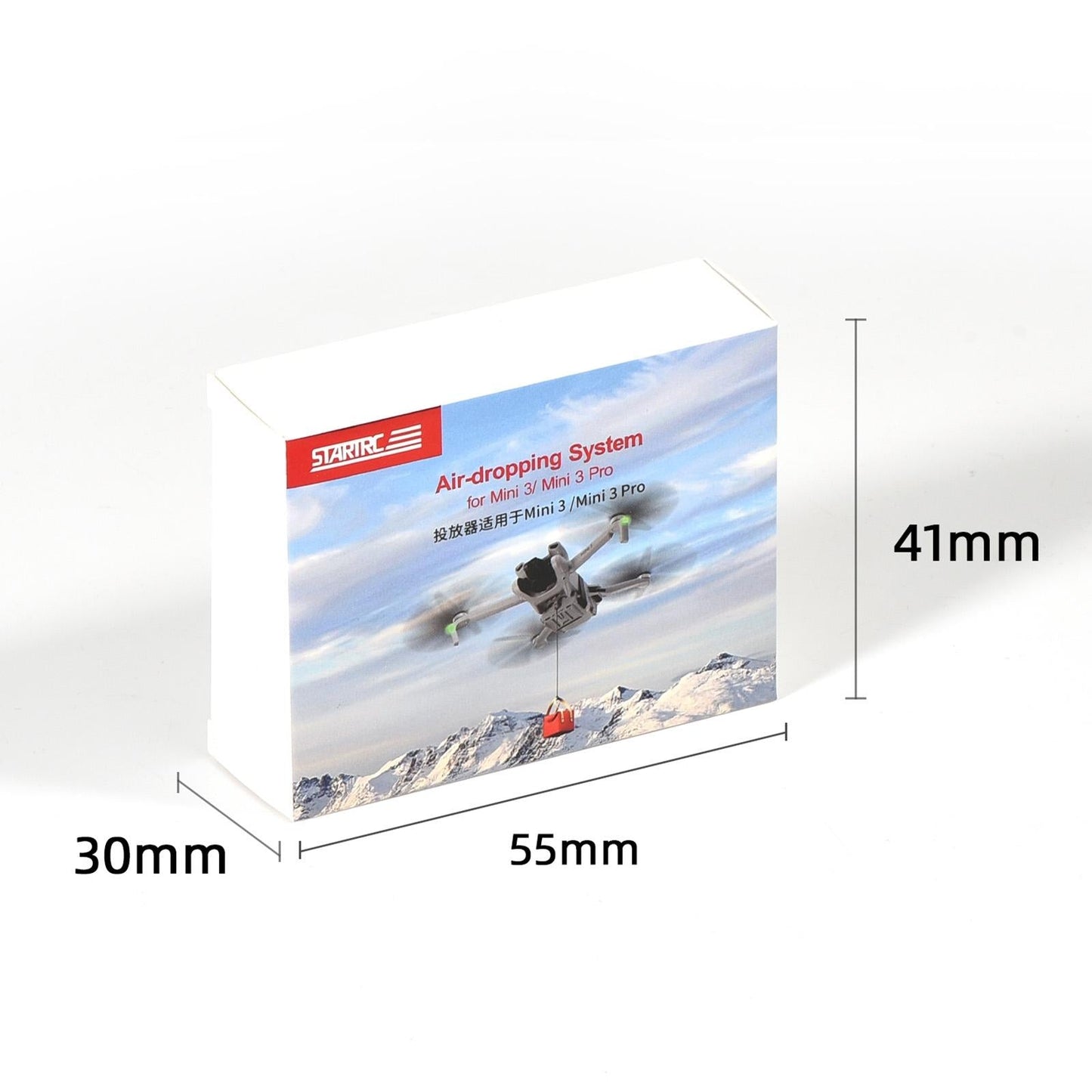 Parabolic Air Dropper For Dji Mini 3 / 3 Pro - Thrower Bracket-1915196554772353031