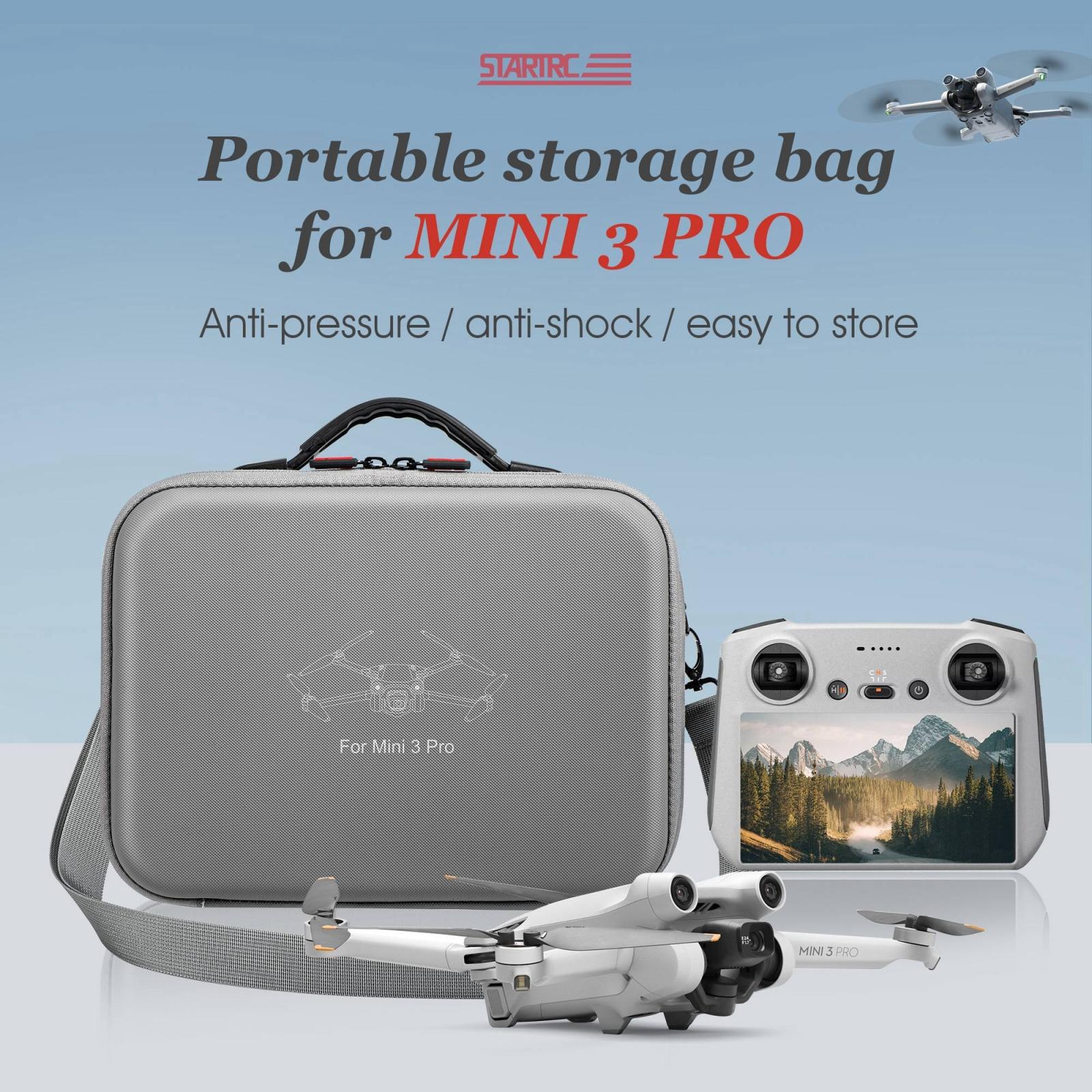 Waterproof Shoulder Bag For DJI Mini 3 Pro Storage-1964932152567140353
