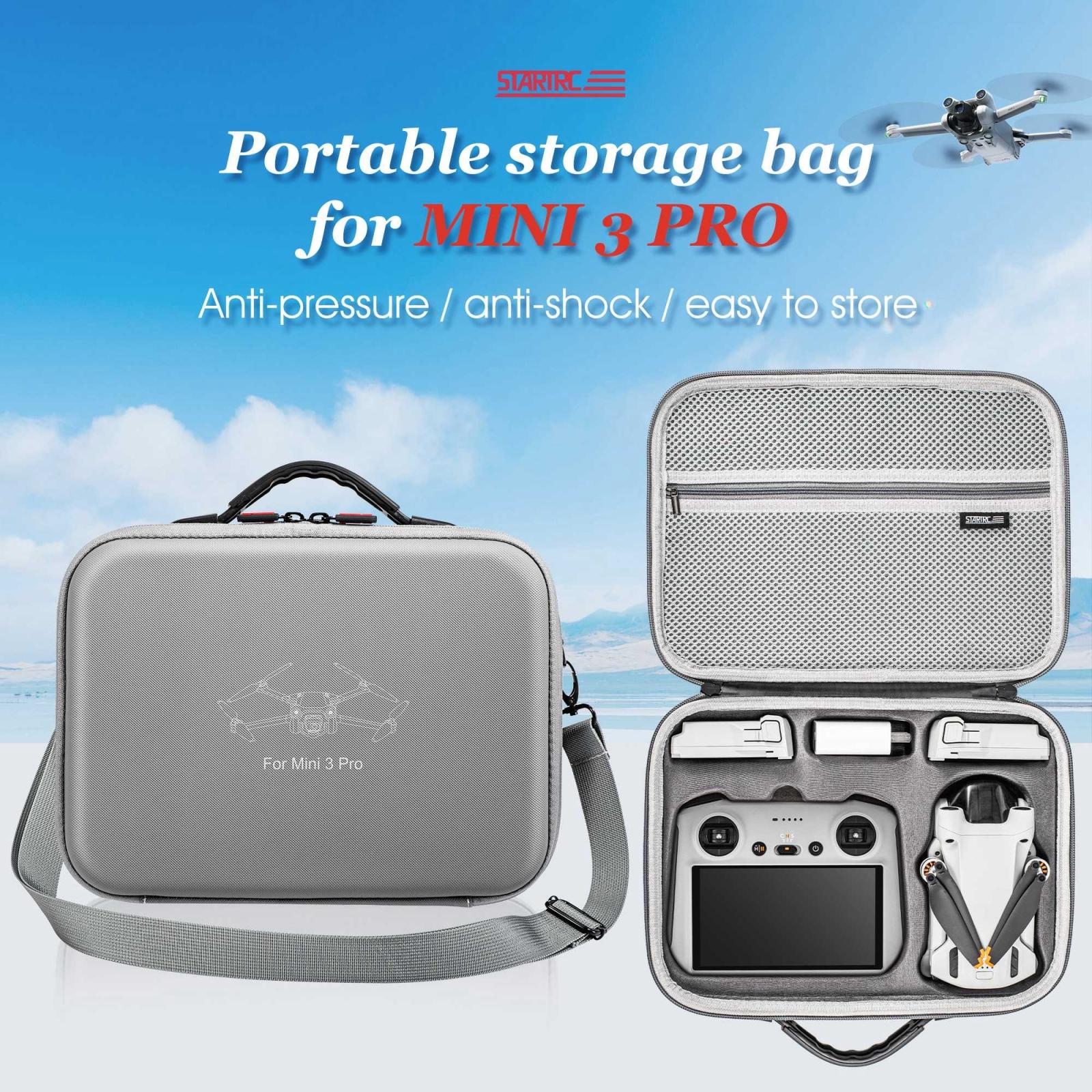 Waterproof Shoulder Bag For DJI Mini 3 Pro Storage-1964932152567140354