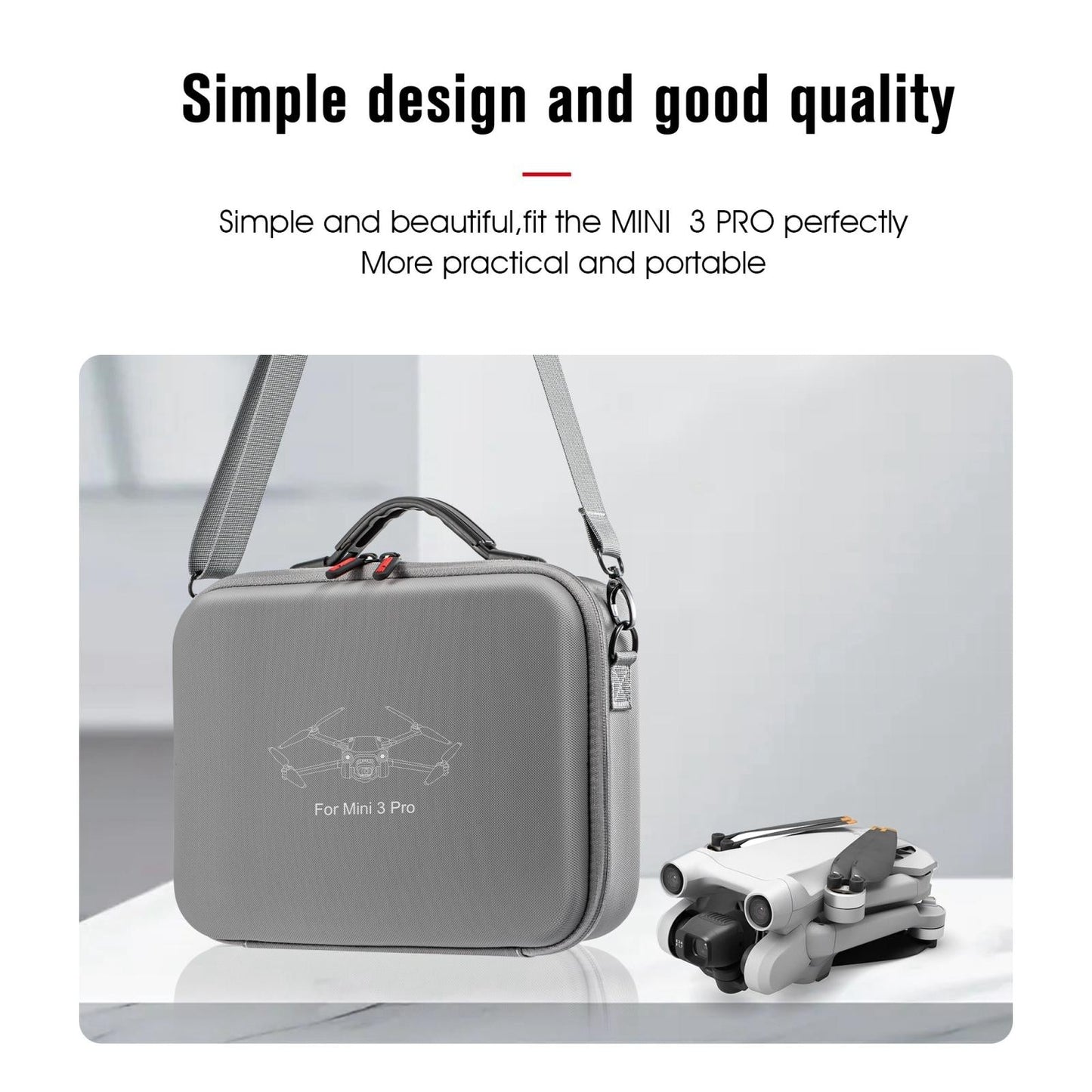 Waterproof Shoulder Bag For DJI Mini 3 Pro Storage-1964932152567140355