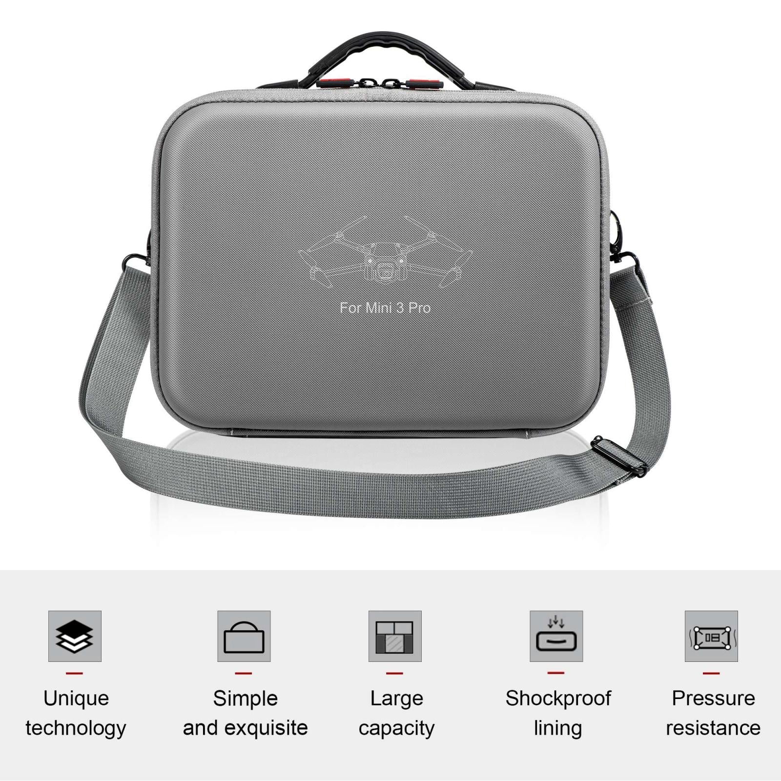Waterproof Shoulder Bag For DJI Mini 3 Pro Storage-1964932152567140356