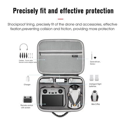 Waterproof Shoulder Bag For DJI Mini 3 Pro Storage-1964932152567140357