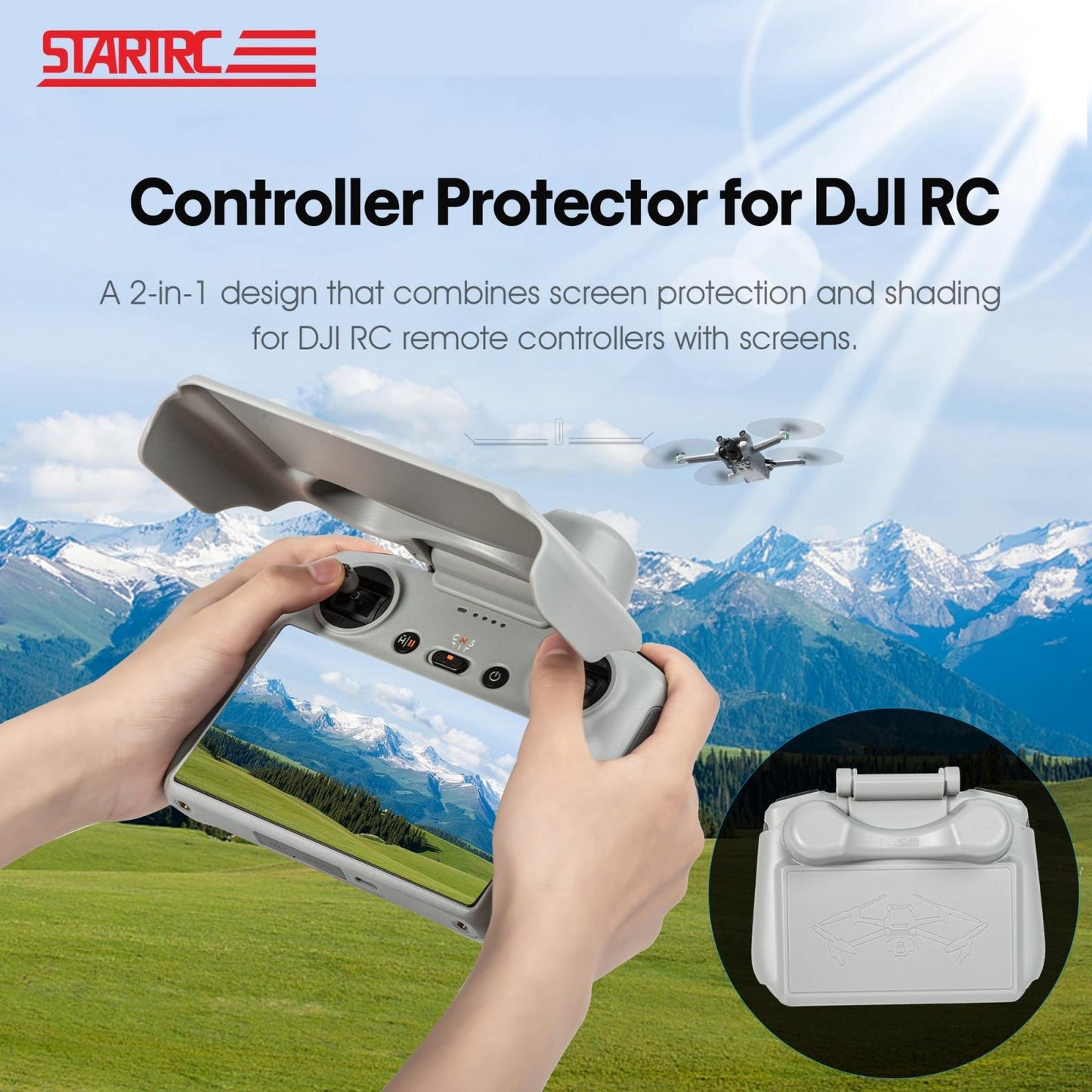 Sunshade Protection Cover With Remote Control-1964932153049485313