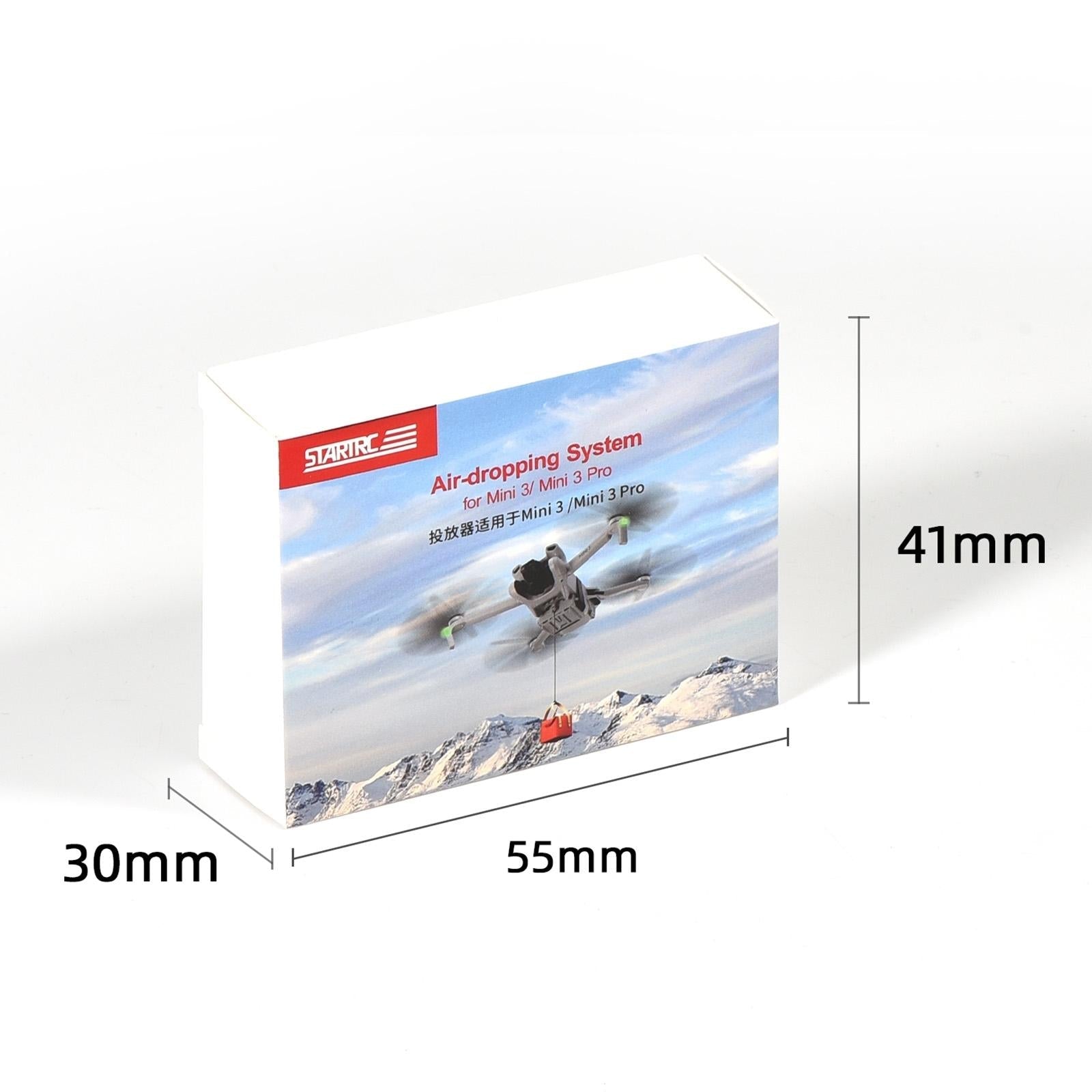 Parabolic Bracket For Dji Mini 2 / Mini 2 Se Air Dropping System-1922443412661997574