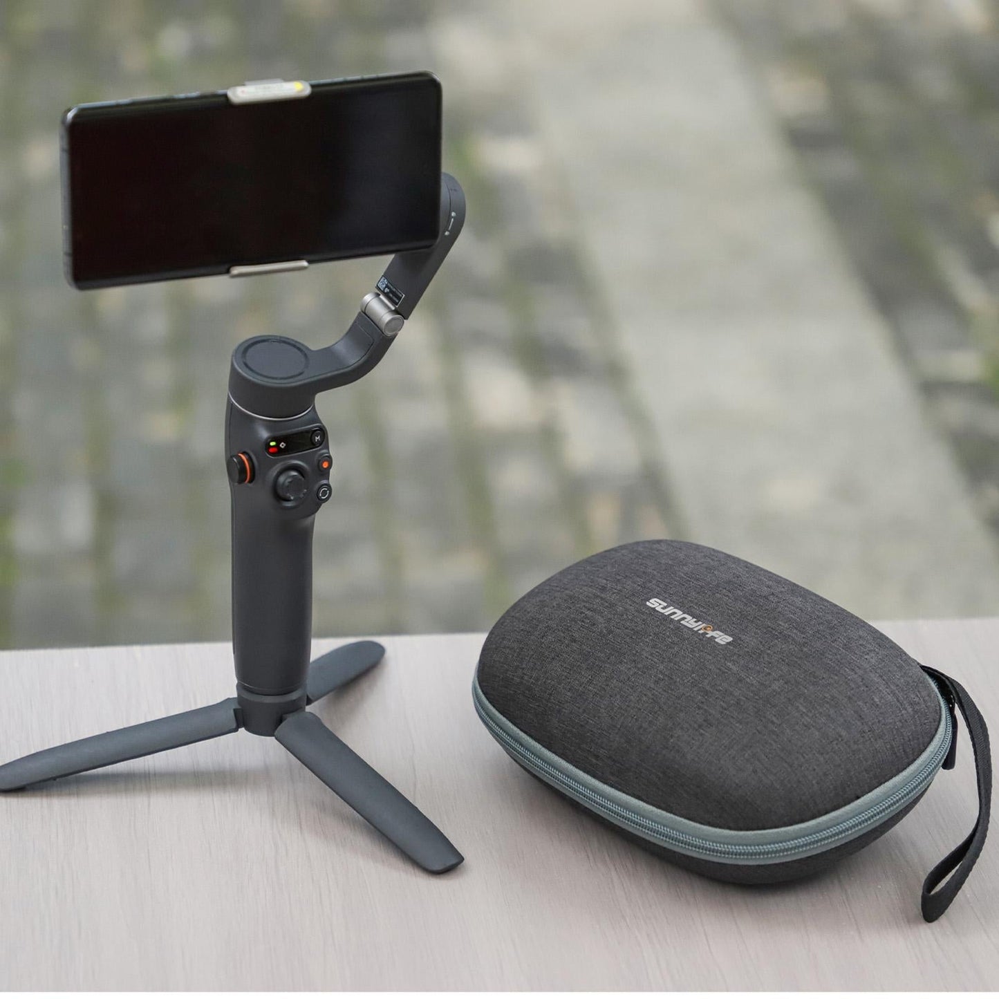 Compact Storage Bag For Insta360 Flow Zhiyun And Feiyu-1915196557465096194