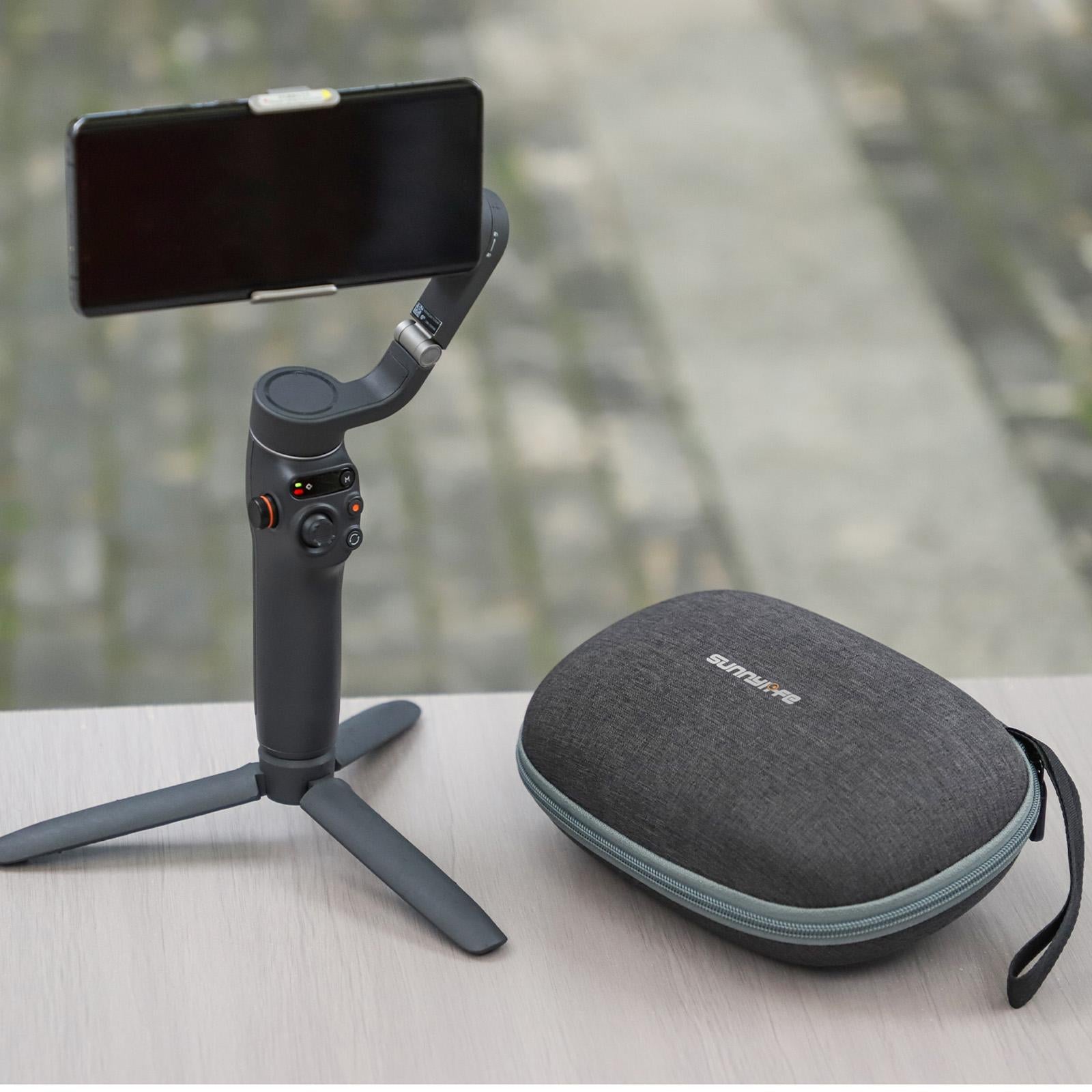 Compact Storage Bag For Insta360 Flow Zhiyun And Feiyu-1915196557465096194