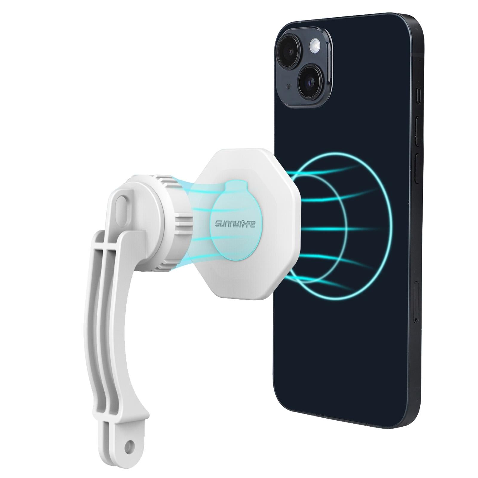 Phone Holder For Dji Om6 / 5 / 4 / 4 Se With Zj561 Magsafe Adapter-1915196623147896832