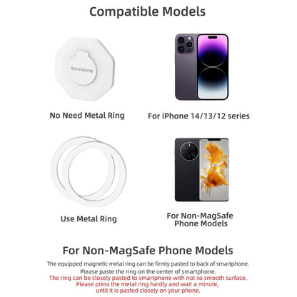 Phone Holder For Dji Om6 / 5 / 4 / 4 Se With Zj561 Magsafe Adapter-1915196623147896837