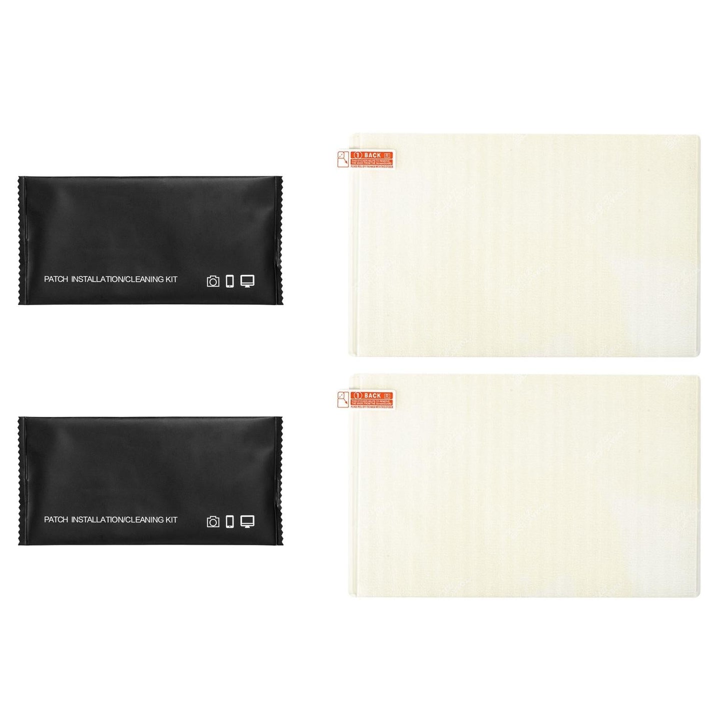 2-Pack Tempered Glass Film For Dji Rc Plus - Screen Eye Protection-1915197287404015617