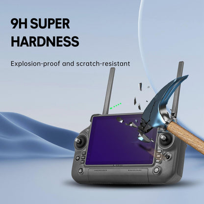 2-Pack Tempered Glass Film For Dji Rc Plus - Screen Eye Protection-1915197287404015620