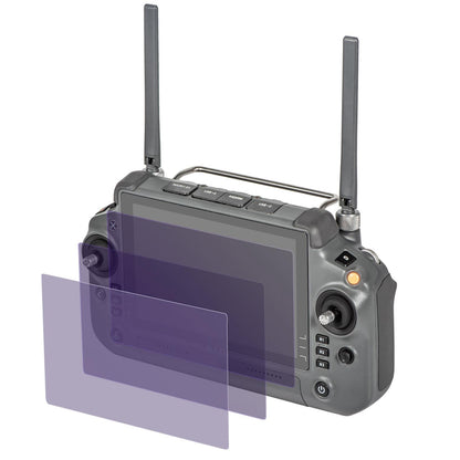 3-Pack Tempered Glass Film For Dji Rc Plus With Frosted Eye Protection-1915197049616338944