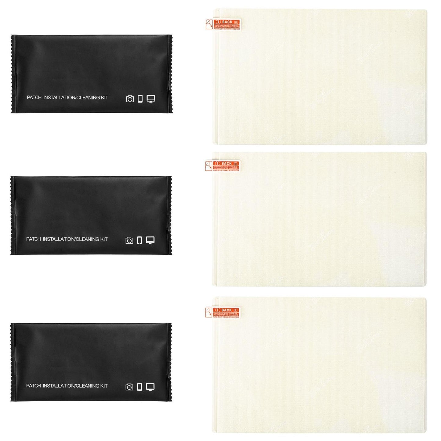 3-Pack Tempered Glass Film For Dji Rc Plus With Frosted Eye Protection-1915197049616338945