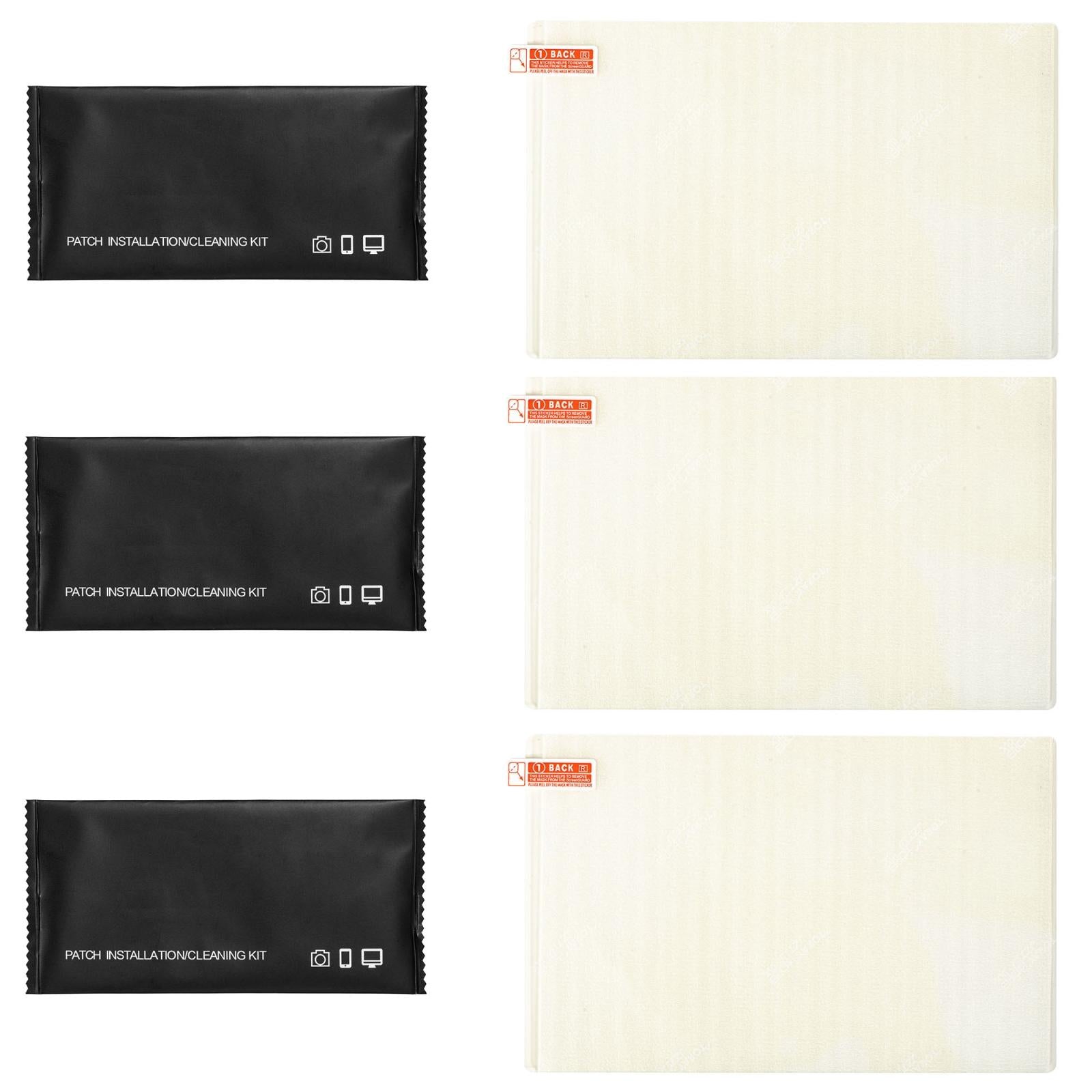 3-Pack Tempered Glass Film For Dji Rc Plus With Frosted Eye Protection-1915197049616338945