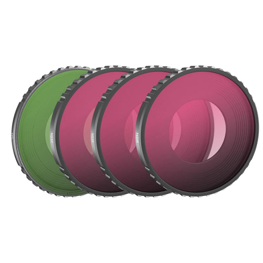 4-In-1 Lens Filter Set For Dji Action 4 - Nd8 Nd16 Nd32 Cpl-1915198417555034113