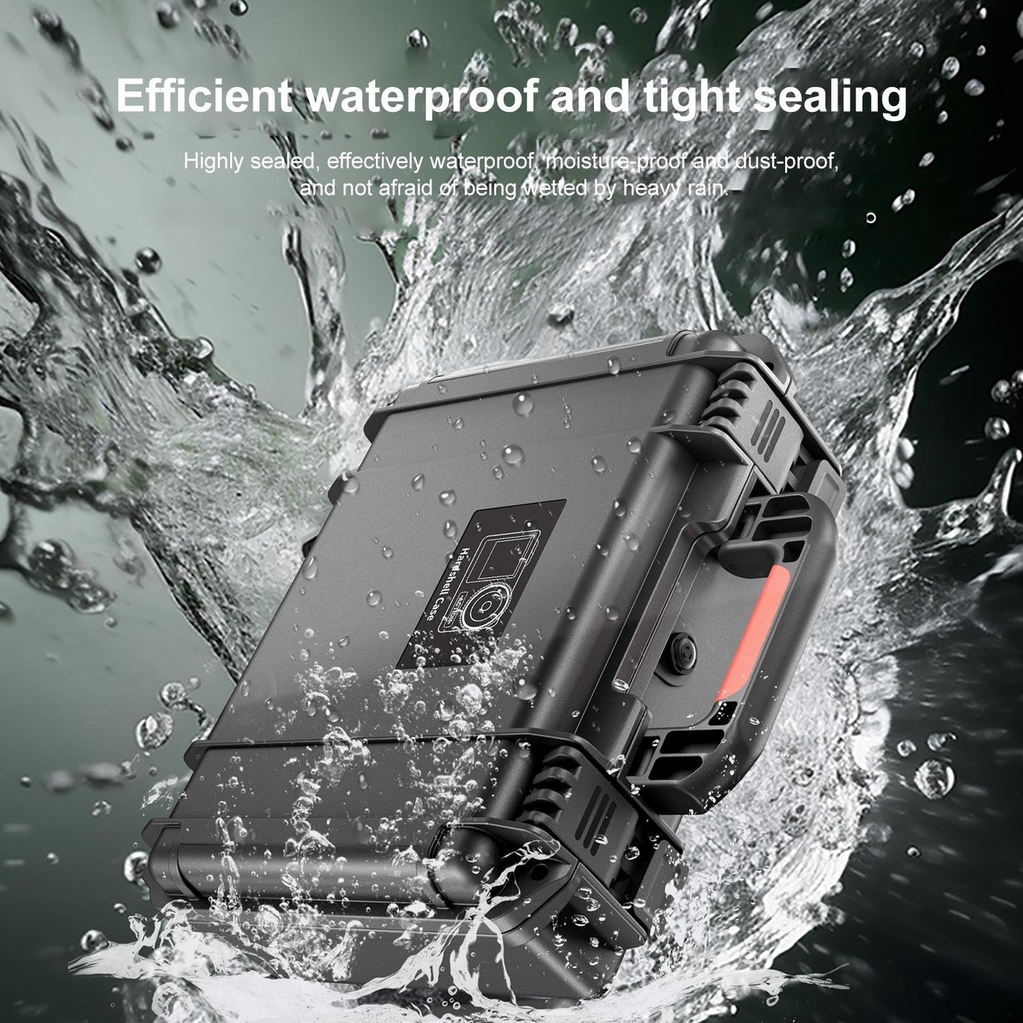 Waterproof Full Kit Suitcase Storage Box - Pp Material-1915196750113673221