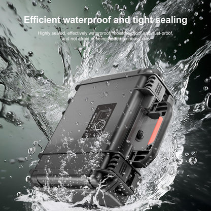 Waterproof Full Kit Suitcase Storage Box - Pp Material-1915196750113673221