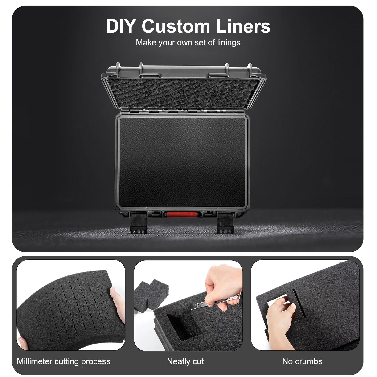 Waterproof Full Kit Suitcase Storage Box - Pp Material-1915196750113673223