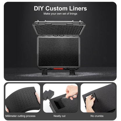 Waterproof Full Kit Suitcase Storage Box - Pp Material-1915196750113673223