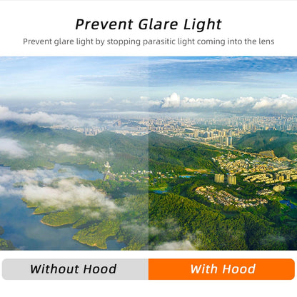 Anti-Glare Camera Lens Hood For Zg690-1915196798910205954