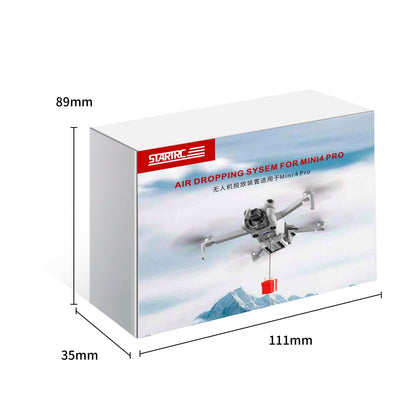 Mini 4 Pro Magnetic Air Dropper Parabolic Bracket-1915196554550054917