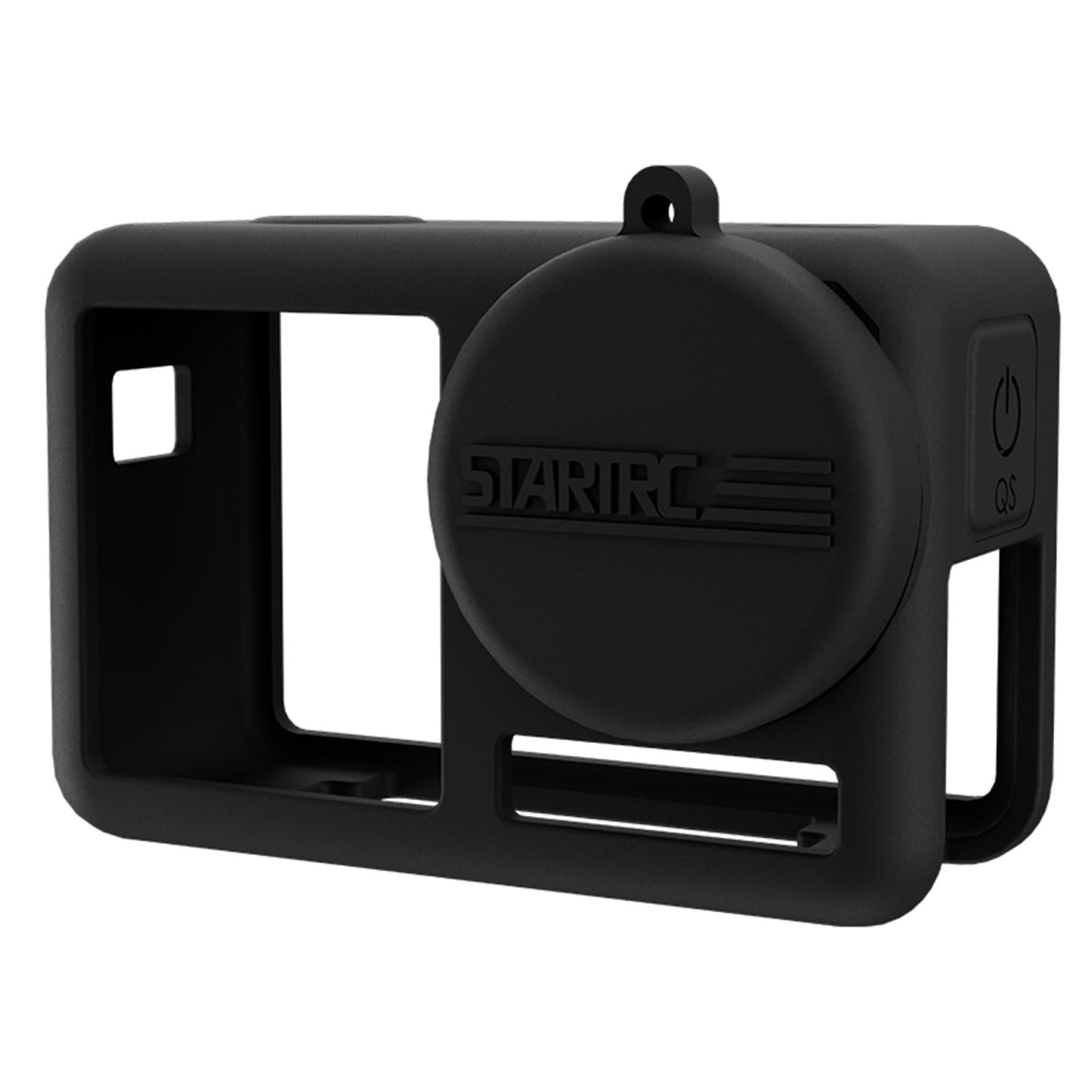 Shockproof Silicone Case With Lens Cap And Strap For Dji Action Camera-1915196803284865025