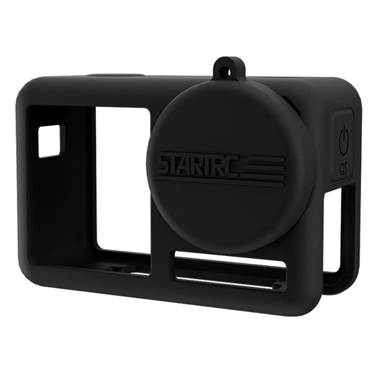 Shockproof Silicone Case With Lens Cap And Strap For Dji Action Camera-1915196803284865025