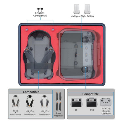 Waterproof Drone Kit Storage Box - Standard Size-1964932146690920452
